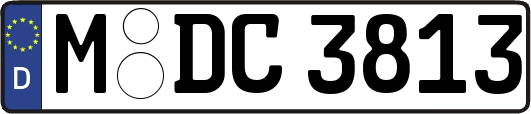 M-DC3813
