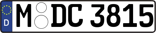 M-DC3815