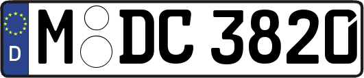 M-DC3820
