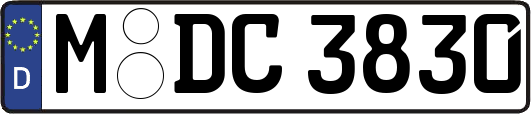 M-DC3830