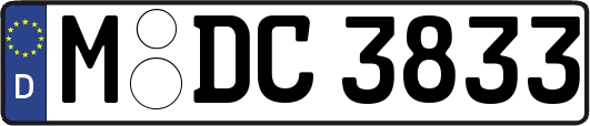 M-DC3833