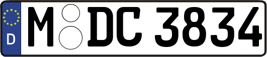 M-DC3834