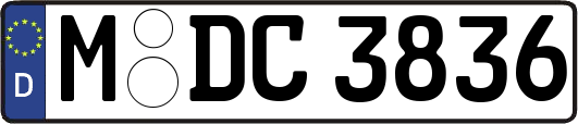 M-DC3836