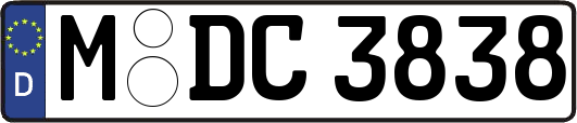 M-DC3838