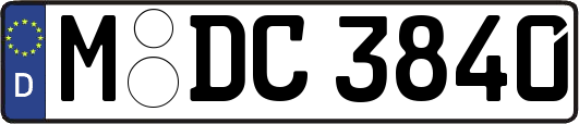 M-DC3840