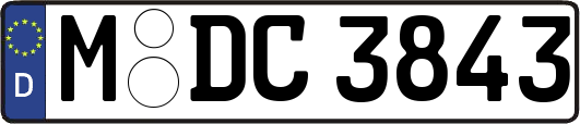 M-DC3843