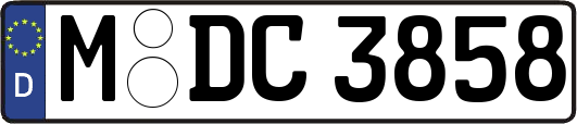 M-DC3858