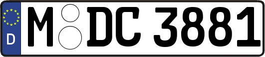 M-DC3881