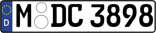 M-DC3898