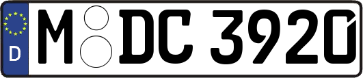 M-DC3920