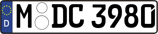 M-DC3980