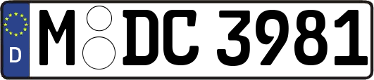 M-DC3981