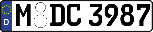 M-DC3987