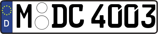 M-DC4003
