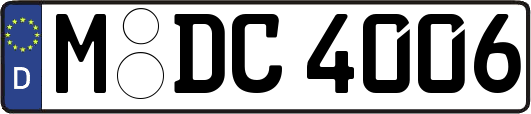 M-DC4006