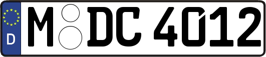 M-DC4012