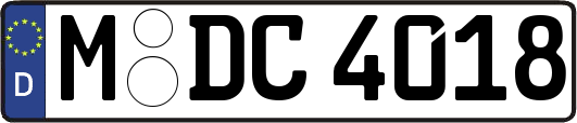 M-DC4018
