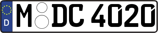 M-DC4020