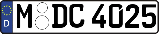 M-DC4025