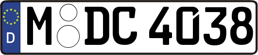 M-DC4038