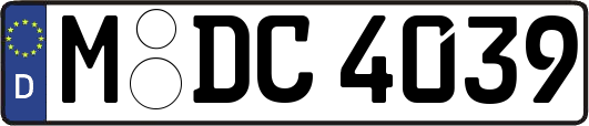 M-DC4039