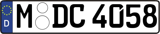 M-DC4058