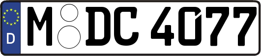 M-DC4077