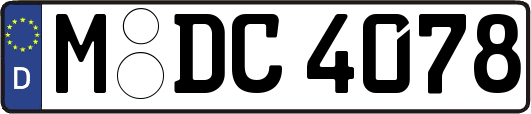 M-DC4078