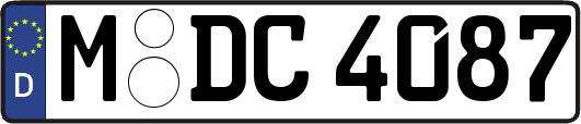 M-DC4087