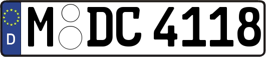 M-DC4118