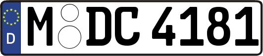 M-DC4181