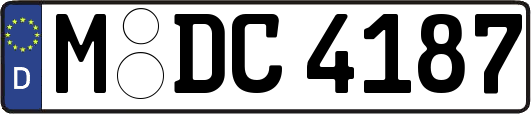 M-DC4187