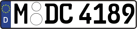 M-DC4189