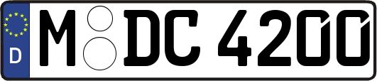 M-DC4200