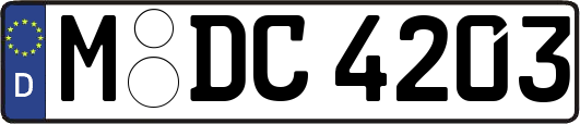 M-DC4203