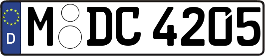 M-DC4205