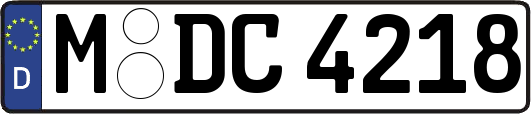 M-DC4218