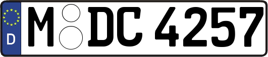 M-DC4257