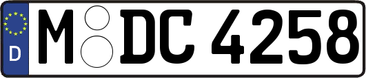 M-DC4258