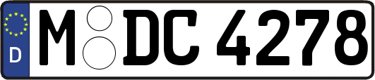 M-DC4278