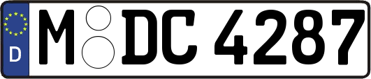 M-DC4287