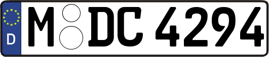 M-DC4294