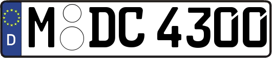 M-DC4300