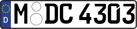 M-DC4303