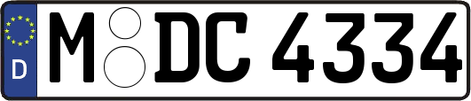 M-DC4334