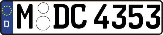 M-DC4353