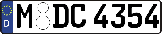 M-DC4354