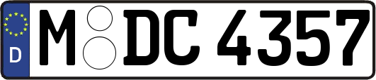 M-DC4357