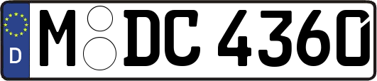 M-DC4360