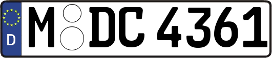 M-DC4361